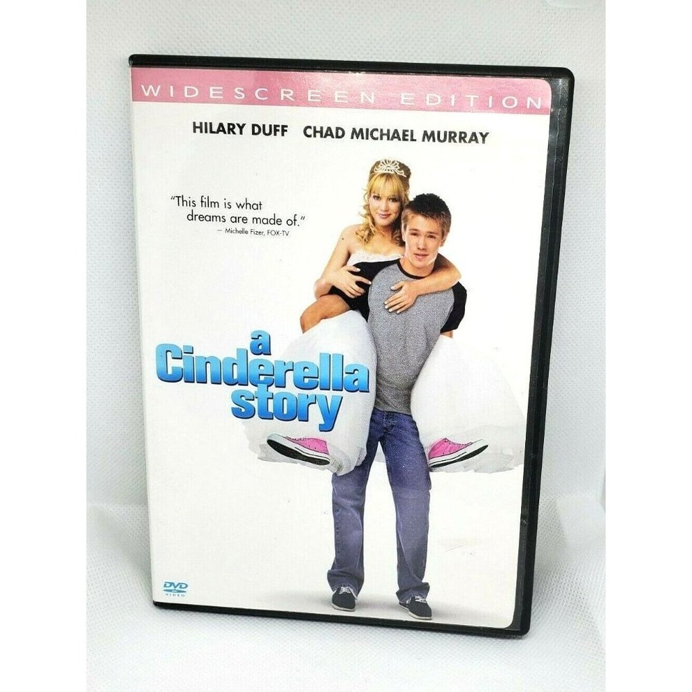 A Cinderella Story Movie (DVD, 2004, Widescreen Version)